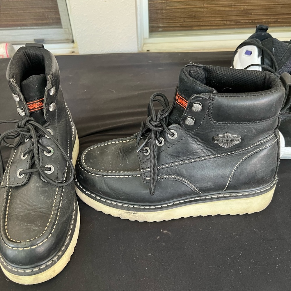 Harley Davidson boots